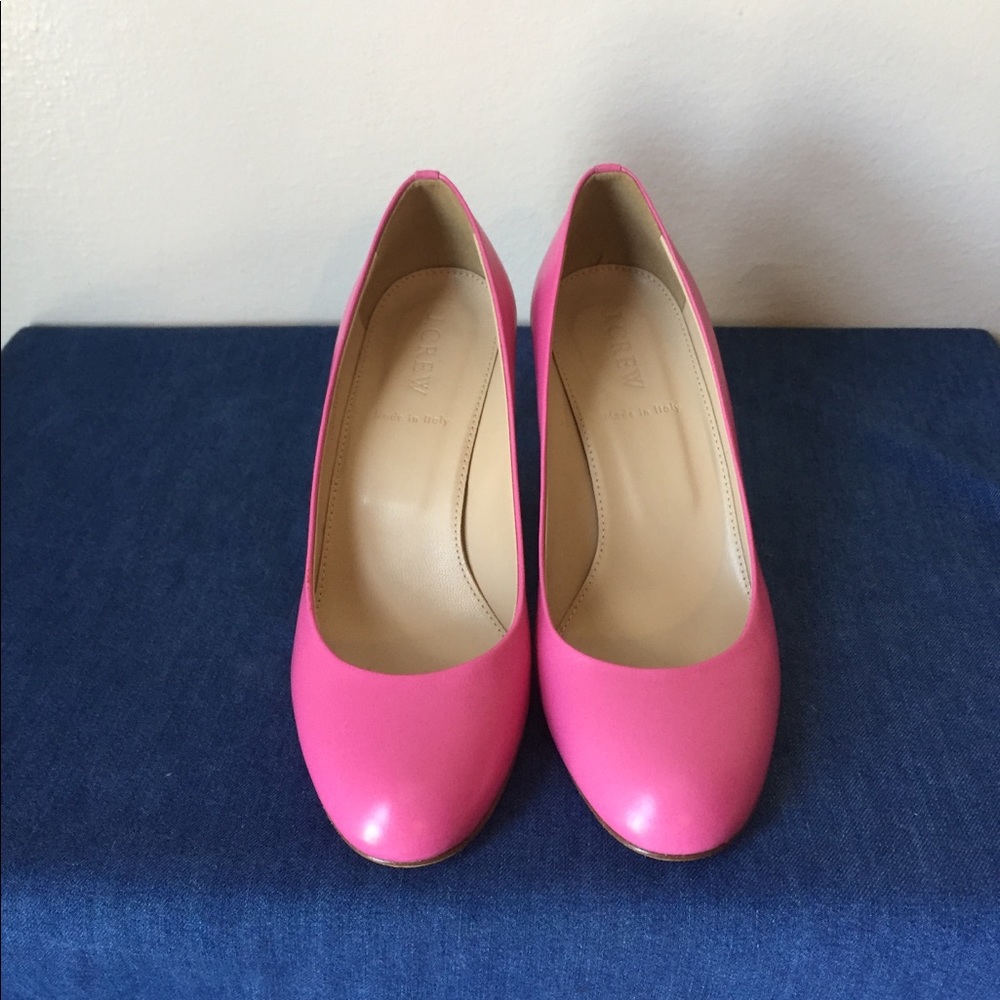 NIB J. Crew Pumps Heels Size 6 Smooth Leather